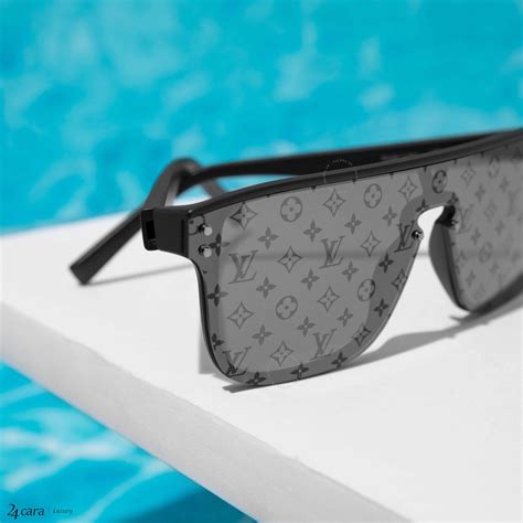 lv sunglasses with logo on lens|sunglasses lv women's.